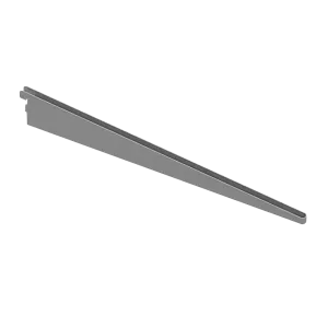 Кронштейн полок ЛДСП, L=490, Металлик, RA