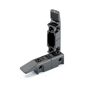 СОЕДИНИТЕЛЬНАЯ ФУРНИТУРА MULTI CLIP, ЦВЕТ ЧЕРНЫЙ