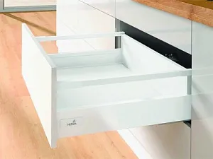 КОМПЛЕКТ КОРОБА INNOTECH ATIRA ЧАСТИЧ. ВЫДВ. С SILENT SYSTEM, H144,NL260,РЕЛИНГИ,БЕЛЫЙ