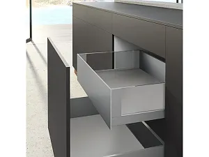 ПЕРЕДНЯЯ ПАНЕЛЬ ВНУТРЕННЕГО КОРОБА AVANTECH YOU INLAY, H187,KD18,KB300,СЕРЕБРИСТАЯ