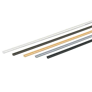 ПРОФИЛЬ SLIDELINE 55/55 PLUS, L2500,ПЛАСТИК,КОРИЧНЕВЫЙ