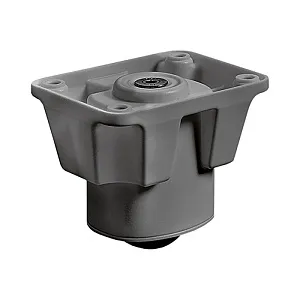РОЛИКОВАЯ ОПОРА РЕГУЛИРУЕМАЯ ПО ВЫСОТЕ,H102-122,D60