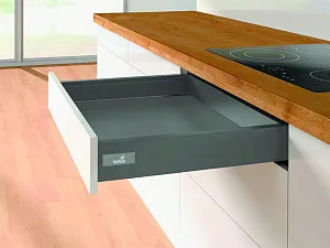 КОМПЛЕКТ ЯЩИКА INNOTECH ATIRA ПОЛНОГО ВЫДВ. С SILENT SYSTEM, H70, NL260, АНТРАЦИТ