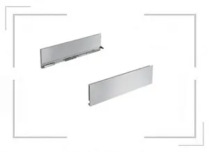 БОКОВИНА ЯЩИКА AVANTECH YOU, H139,NL500,СЕРЕБРИСТАЯ,ПРАВАЯ