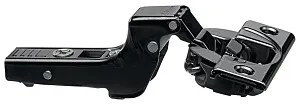 71B3750 MB V250 ONS Петля Clip top Blumotion 110° вкладная под саморез, черный оникс