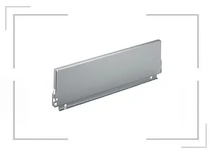 ЗАДНЯЯ СТЕНКА КОРОБА AVANTECH YOU,H251,KD18,KB1000,СТАЛЬ, АНТРАЦИТ