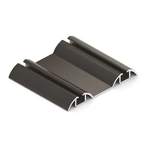 Направл. двухпол. нижняя, Бронза матовая