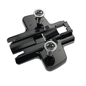 МОНТАЖНАЯ ПЛАНКА SYSTEM 8099 HETTICH DIRECT ДЛЯ SENSYS,L37, D1,5,ЧЕРНЫЙ ОБСИДИАН