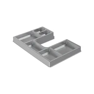 ОРГАНИЗАЦИЯ ORGATRAY 510 INNOTECH ATIRA,NL350+,KB550+, ПЛАСТИК,СЕРАЯ