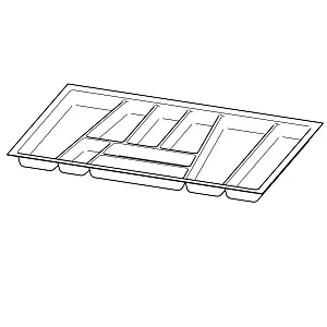 ОРГАНИЗАЦИЯ ORGATRAY 740, NL500, B800, СЕРЕБРИСТАЯ