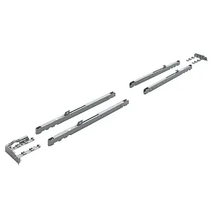 КОМПЛЕКТ SILENT SYSTEM TOPLINE XL ДЛЯ 2 ДВЕРЕЙ,60-100 КГ