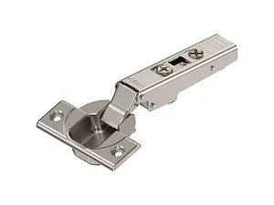 70T3550.TLMB V50 NI Петля Clip top 110° без пружины накладная под саморез