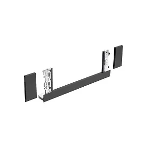 БОКОВИНА ЯЩИКА AVANTECH YOU INLAY,H187,NL350,АНТРАЦИТ, ПРАВАЯ