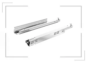 КОМПЛЕКТ НАПРАВЛЯЮЩИХ QUADRO YOU SILENT SYSTEM,M - 20 КГ, NL300,EB21