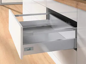 КОМПЛЕКТ КОРОБА INNOTECH ATIRA ПОЛНОГО ВЫДВ. С SILENT SYSTEM, H144,NL260,РЕЛИНГИ,ЦВЕТ СЕРЫЙ