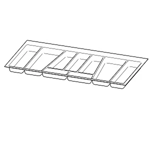 ОРГАНИЗАЦИЯ ORGATRAY 740, NL450, B900, АНТРАЦИТ