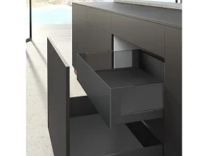 ПЕРЕДНЯЯ ПАНЕЛЬ ВНУТРЕННЕГО КОРОБА AVANTECH YOU INLAY, H187,KD16,KB1000,АНТРАЦИТ