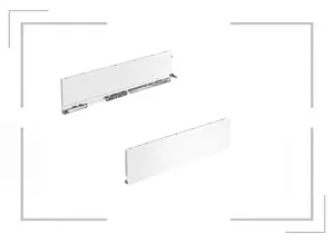 БОКОВИНА ЯЩИКА AVANTECH YOU, H139,NL550,БЕЛАЯ,ПРАВАЯ