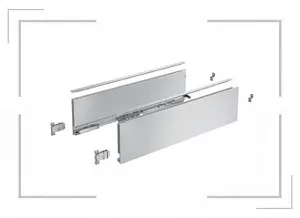 КОМПЛЕКТ ЯЩИКА AVANTECH YOU, H139,NL450,СЕРЕБРИСТЫЙ