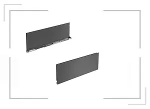 БОКОВИНА ЯЩИКА AVANTECH YOU, H139,NL300,АНТРАЦИТ,ПРАВАЯ