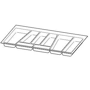 ОРГАНИЗАЦИЯ ORGATRAY 740, NL450, B800, БЕЛАЯ
